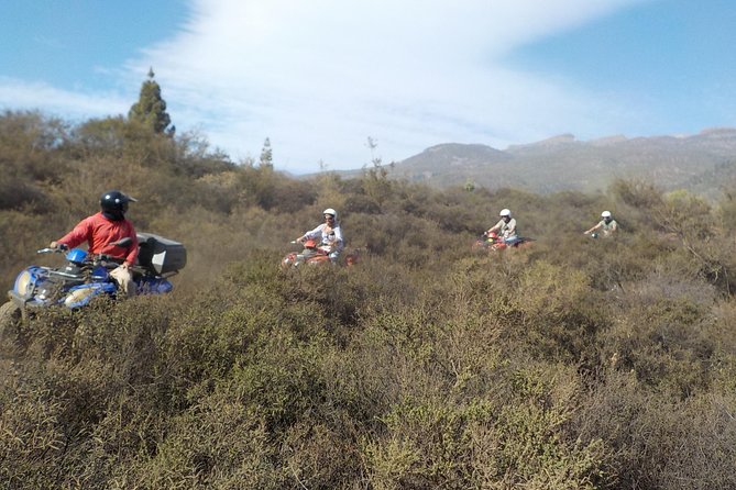 Quad Bike Safari - Hotel pickup makes the $259 price easier to judge
