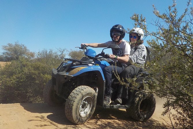 Quad Bike Safari - Delays, heat, and the rhythm of the day