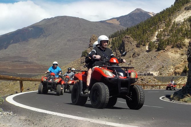 Quad Bike Safari - Vilaflor, Cho Pancho, and the climb toward Teide