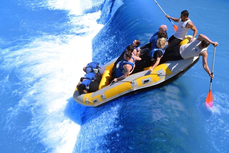 Rafting Adventure in Murcia - First river section: 1.5 hours from Cieza