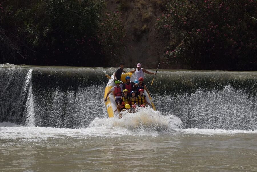 Rafting Adventure in Murcia - Second river section: 75 minutes toward Blanca