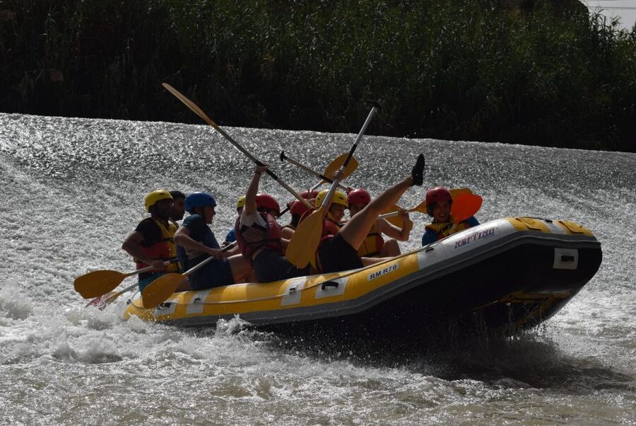 Rafting Adventure in Murcia - Safety, age, and comfort on the water