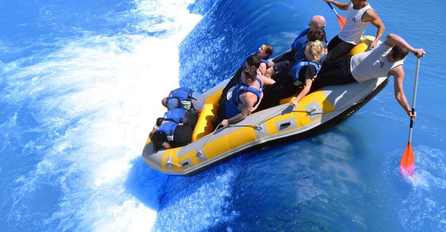 Rafting Adventure in Murcia - The 20-minute coach ride to Cieza