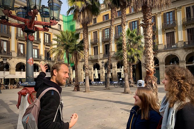 Ramblas, Old Town, Gothic and Gaudi Architecture Walking Tour - Crossing from the Old Town to the Eixample