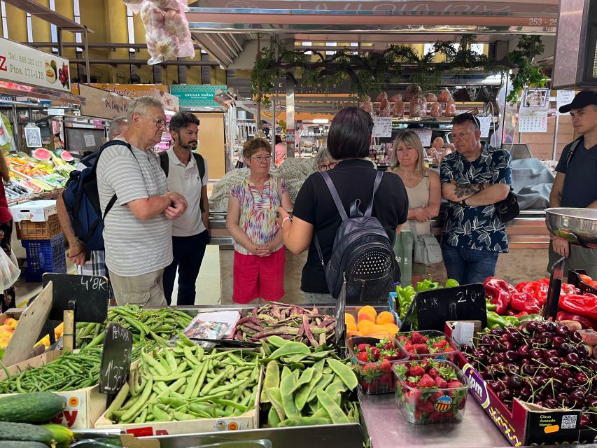 Real Paella Cooking Class – Market Visit & Sangría Workshop - Meeting your chef beside San Valero Church