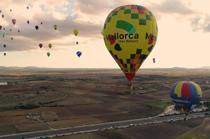 Romantic Sunrise Balloon Tour in Majorca - Sunrise above Mallorca is the real reason to go