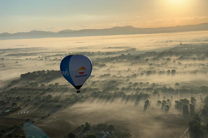 Romantic Sunrise Balloon Tour in Majorca - Landing in a field, then helping to pack