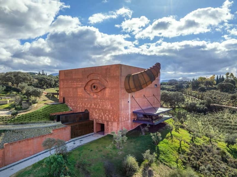 Ronda: LA Almazara LA Organic, Olive Oil Museum and Tasting - Walking through the farm and olive groves