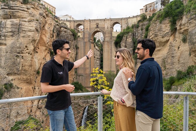 Ronda, Setenil and Sevilla Small Group Tour from Malaga - Ronda and the view from Puente Nuevo