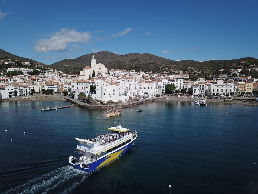Roses: Cap de Creus & Port Lligat Boat Tour w/ Cadaqués Stop - Entering Tamariu Cave, If Conditions Permit