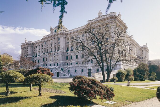 Royal Palace of Madrid Early Entrance Tour Skip-The-Line Ticket - The Armory Square and the palace’s Italian Baroque design