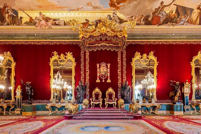 Royal Palace of Madrid Small Group Skip the Line Ticket - Possible delays and what skip the line really means