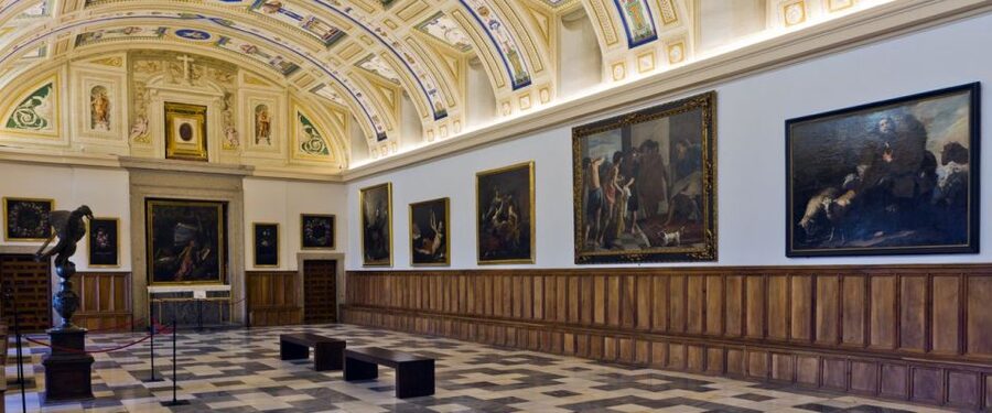 Royal Site of San Lorenzo de El Escorial Entrance Ticket - Starting With the Monastery and Royal Rooms