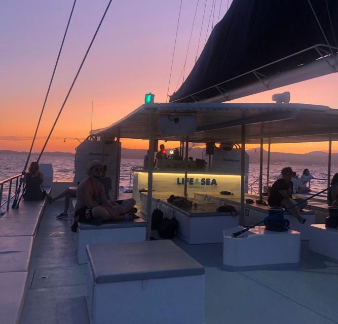 S'Arenal: Sunset Catamaran Cruise with BBQ - Practical advice for a smoother evening