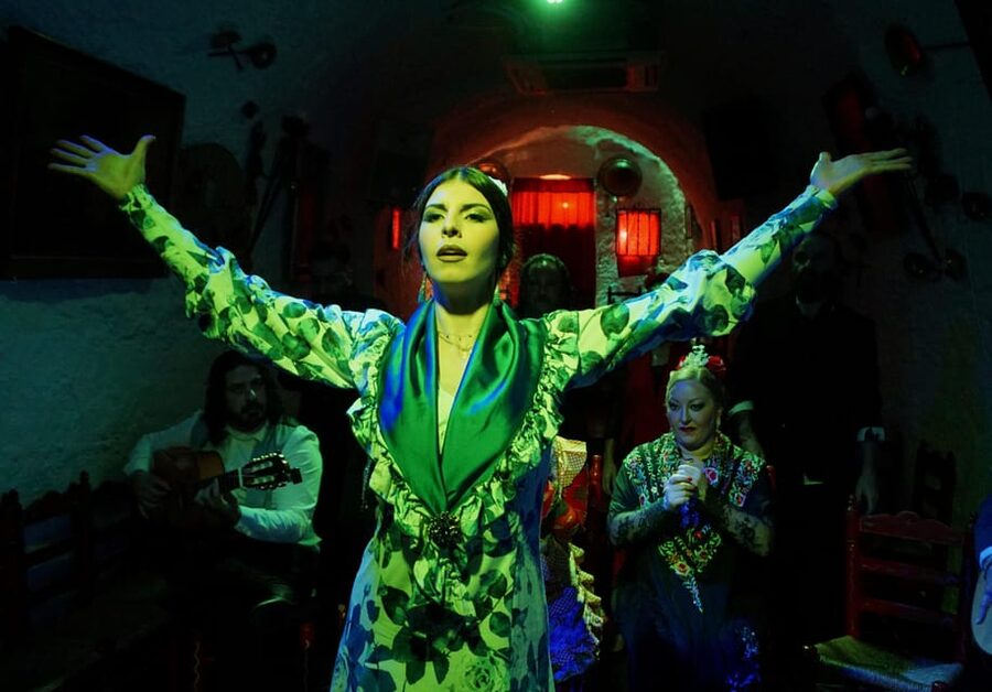 Sacromonte: Flamenco Show at Cuevas Los Tarantos Tickets - The cave acoustics and the sound of flamenco