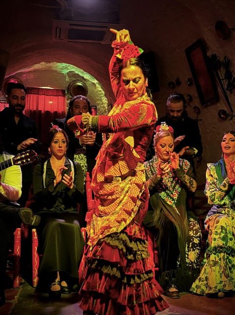 Sacromonte: Flamenco Show at Cuevas Los Tarantos Tickets - Booking flexibility and timing
