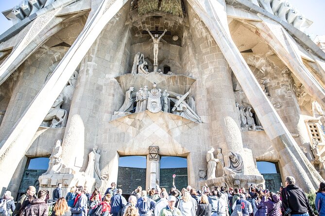 Sagrada Familia Fast Track Guided Tour with Towers Access - Is $86.51 good value?