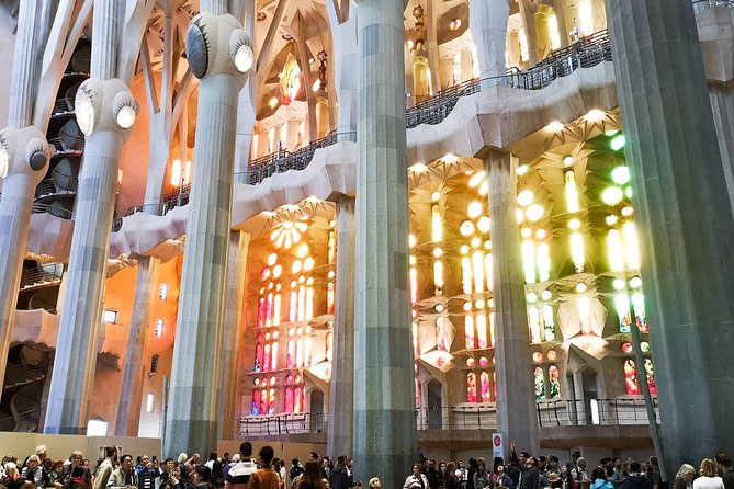 Sagrada Familia & Gaudi Tour Private or Small Group with Tickets - Starting in the Gothic Quarter