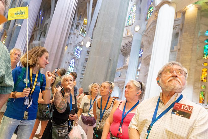 Sagrada Familia Guided Tour with Skip The Line Access - Inside the Basilica de la Sagrada Familia