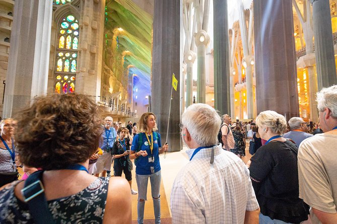 Sagrada Familia Guided Tour with Skip The Line Access - What this tour does not include