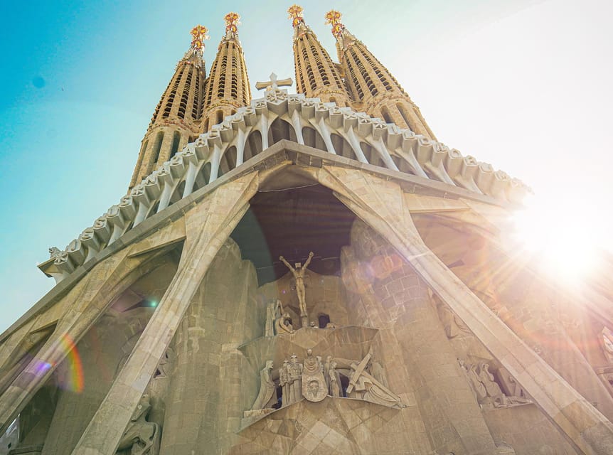 Sagrada Familia Guided Tour with Skip-the-Line Entry Ticket - The Nativity façade and Gaudí’s first ideas