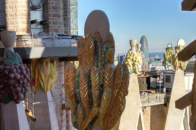 Sagrada Familia Guided Tour with Towers Access - The interior, where the building truly changes character
