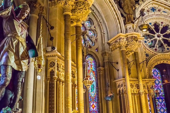 Sagrada Familia & Montserrat Small Group Tour with Hotel pick-up - Passeig de Gràcia shows Barcelona’s modern side