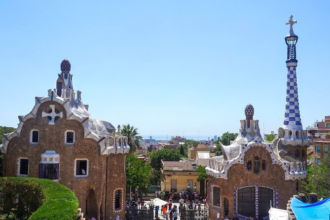 Sagrada Familia & Park Guell Guided Tour with Skip The Line - Practical preparation for a smoother day