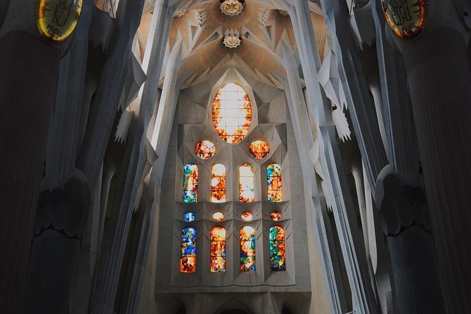 Sagrada Familia Skip the Line Tour Optional Small Group - The Passion façade and a different mood