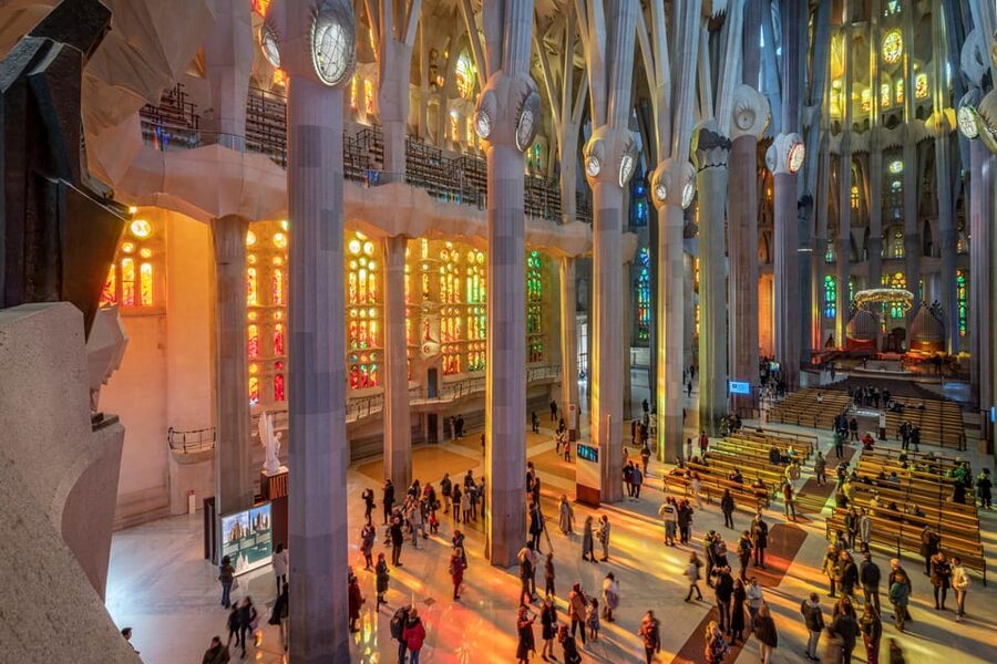 Sagrada Familia Tour with Express Entry and Local Guide - Meeting at The Touring Pandas office