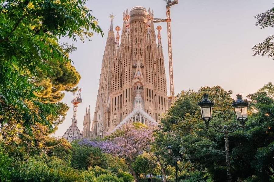 Sagrada Familia with Official Guide & Fast-Track Entry - Inside the basilica, where the light does the talking