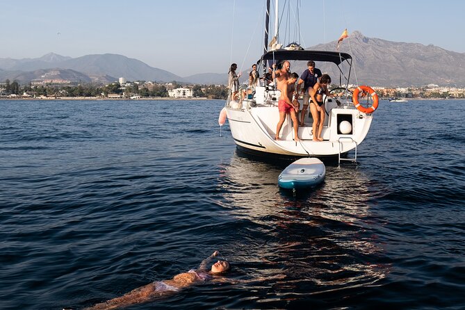 Sailing Adventure: Sailing, Dolphins and Relaxation with Drinks - Swimming and Paddleboarding When Conditions Permit