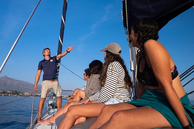 Sailing Adventure: Sailing, Dolphins and Relaxation with Drinks - Captains Make a Noticeable Difference