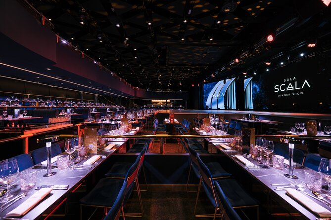Sala Scala Gran Canaria Dinner Show - A Canarian story told with dinner and stagecraft