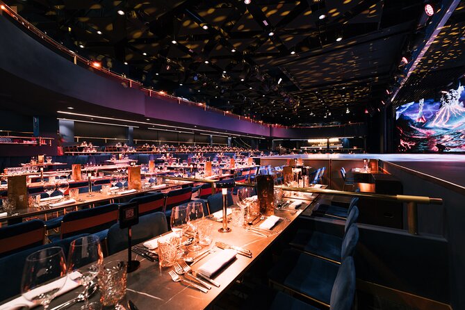 Sala Scala Gran Canaria Dinner Show - Dance, singers, and technology on the stage