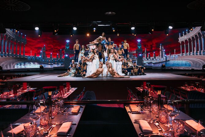 Sala Scala Gran Canaria Dinner Show - Timing, transport, and booking details