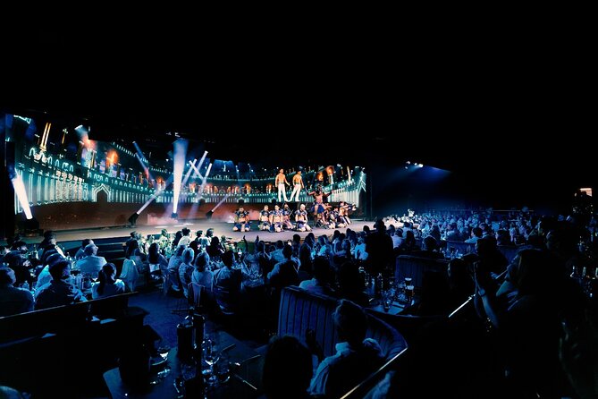 Sala Scala Gran Canaria Dinner Show - The tasting menu by Andrés Rodriguez