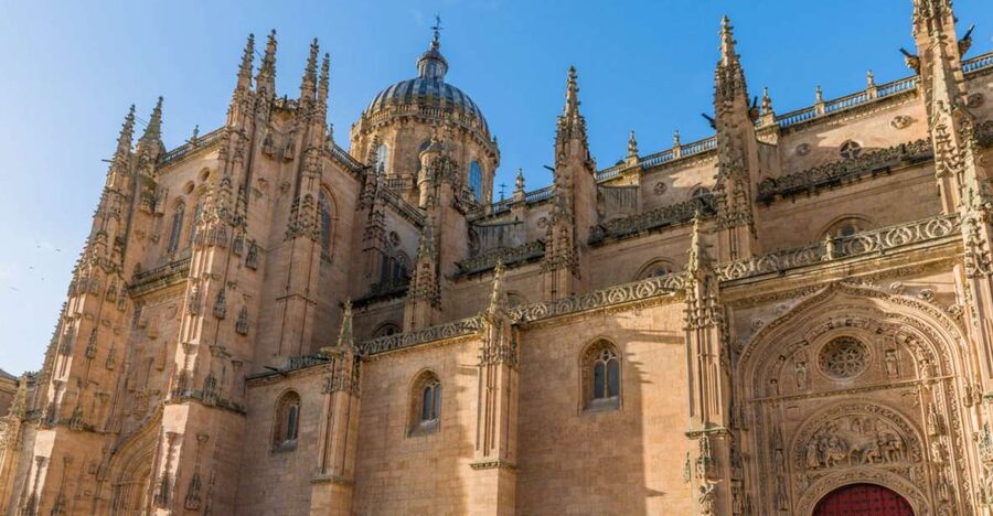 Salamanca: Cathedral of Salamanca Ticket with Audio Guide - The 53-panel retablo Mayor
