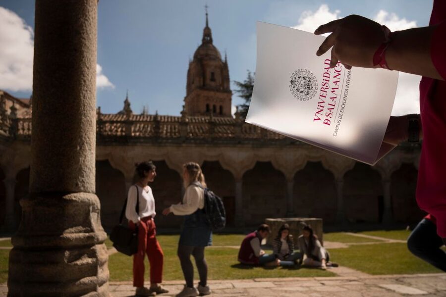 Salamanca Sightseeing Walking Tour with Local Guide. Spanish - The House of Shells and Salamanca’s academic heart