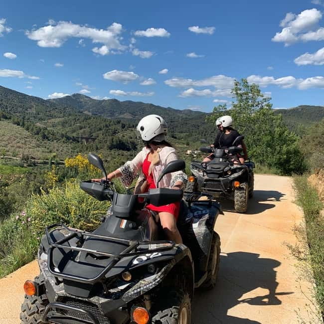 Salou: Off-Road Guided Quad Safari with Hotel Pickup - Leaving Salou for the hills