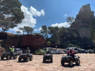 Off-Road Guided Quad Safari with Hotel Pickup