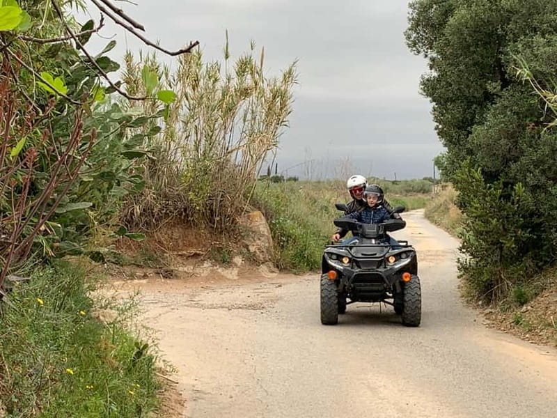 Salou: Off-Road Guided Quad Safari with Hotel Pickup - Sharing a quad with a partner