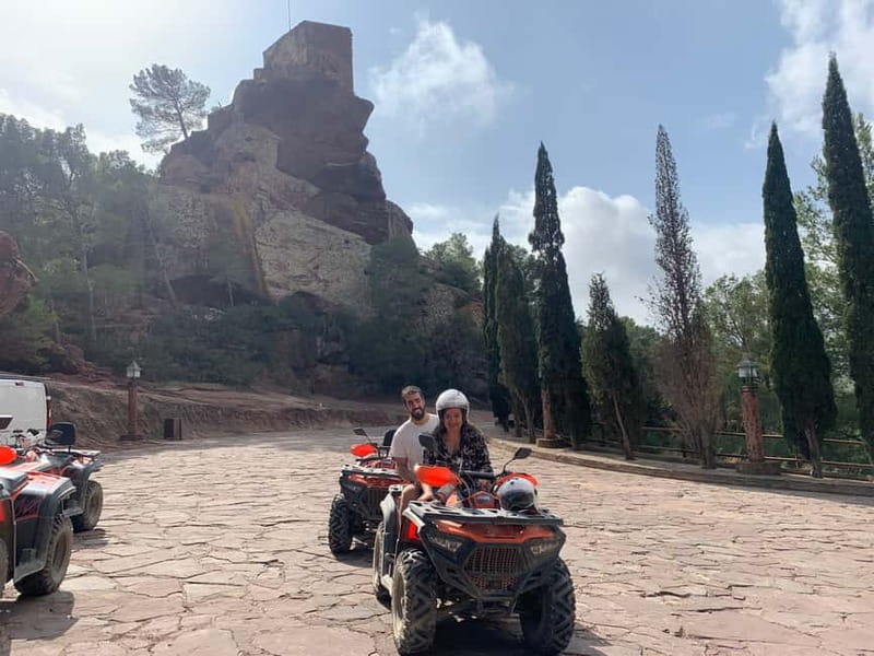 Salou: Off-Road Guided Quad Safari with Hotel Pickup - The guide makes the difference