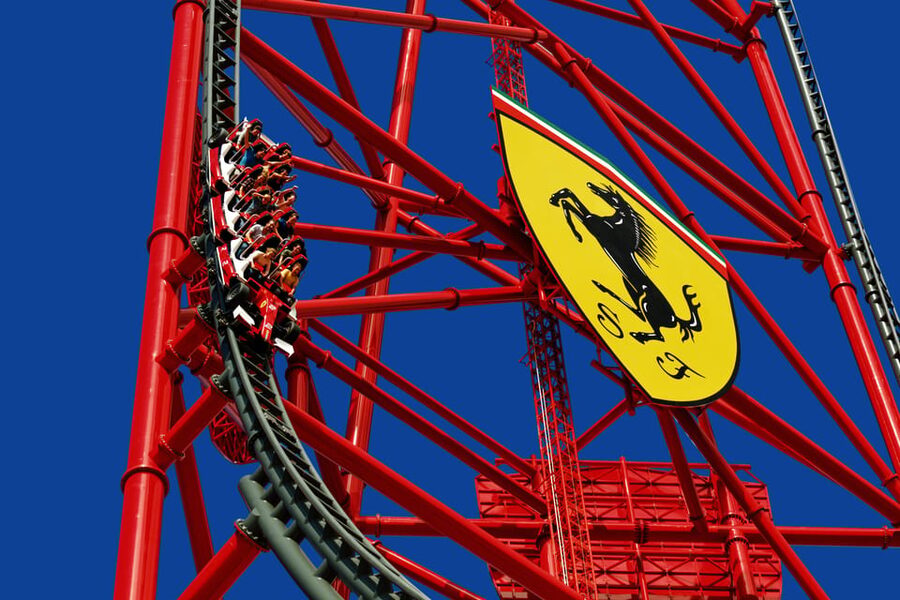 Salou: PortAventura and Ferrari Land 1, 2, or 3-Day Ticket - Key points to know before you book