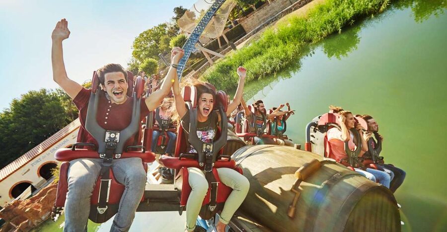 Salou: PortAventura and Ferrari Land 1, 2, or 3-Day Ticket - Ferrari Land is smaller, faster, and less balanced