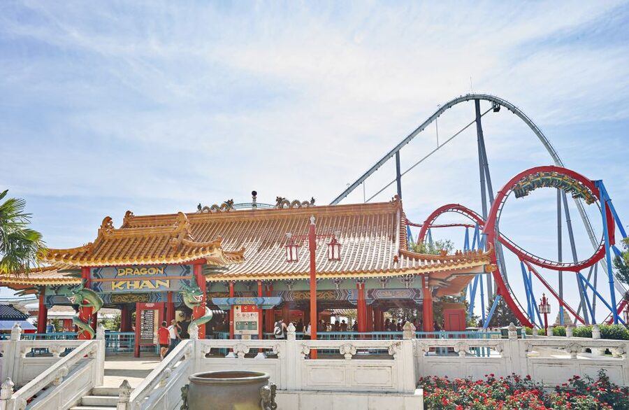Salou: PortAventura and Ferrari Land 1, 2, or 3-Day Ticket - Shows, food, and the parts between rides