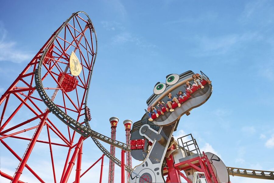 Salou: PortAventura, Caribe Aquatic & Ferrari Land Passes - PortAventura Park: Give the Main Park a Full Day