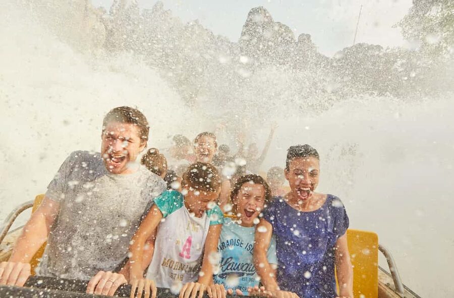 Salou: PortAventura, Caribe Aquatic & Ferrari Land Passes - Caribe Aquatic Park When the Heat Takes Over