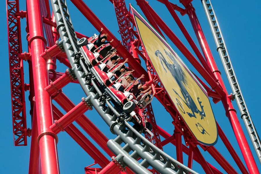 Salou: PortAventura, Caribe Aquatic & Ferrari Land Passes - How the 2-Day and 3-Day Options Actually Work