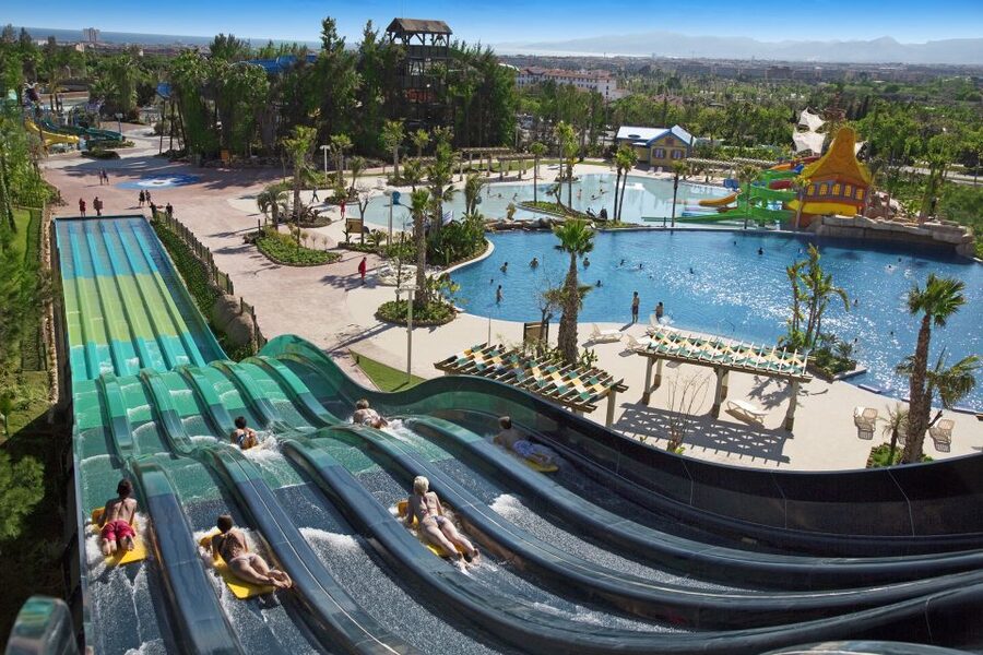 Salou: PortAventura, Caribe Aquatic & Ferrari Land Passes - Families, Young Children, and Accessibility